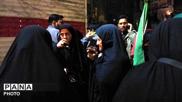 حوزه گلشن میزبان موکب مردمی شد 