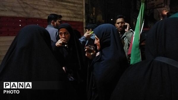حوزه گلشن میزبان موکب مردمی شد 