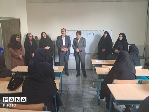  افتتاحیه طرح ملی «اتقان » ناحیه 3 کرج 