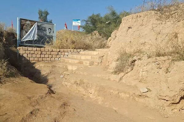 بازدید از فتح المبین در اردوی راهیان نور