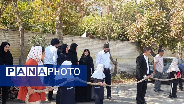 اختتامیه طرح «میدان پویا» در مدرسه استثنایی نابینایان پویا