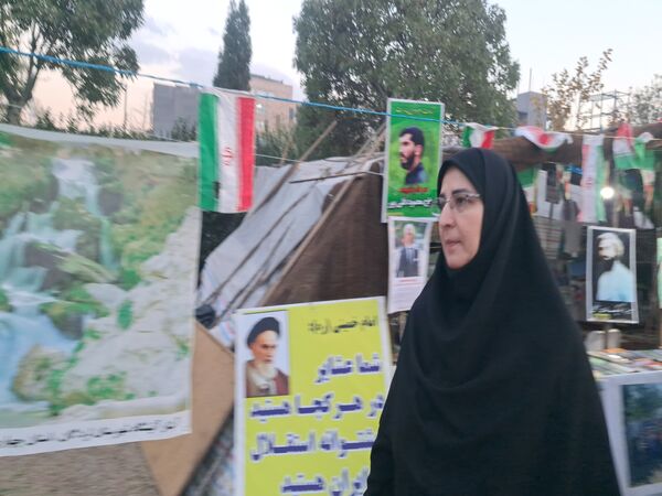 آخرین روز اردوی کشوری دانش‌آموزان عشایر.