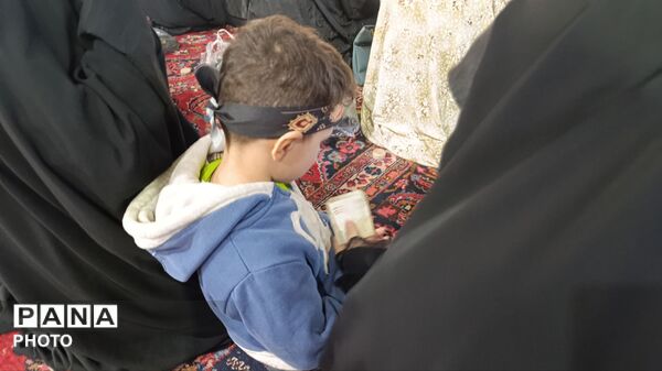 نماز عید بندگی در مسجد جامع نیشابور 