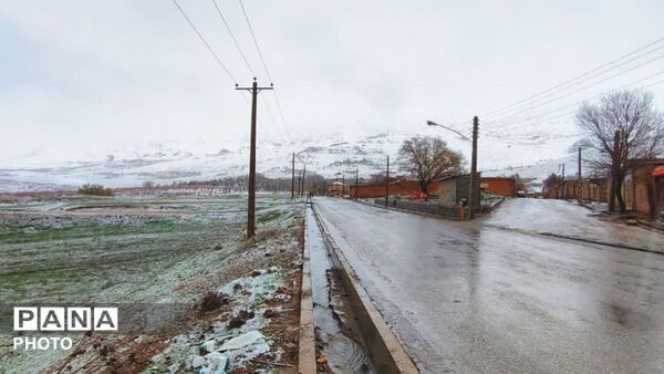جادوی طبیعت روستایی در قاب رنگ و نور