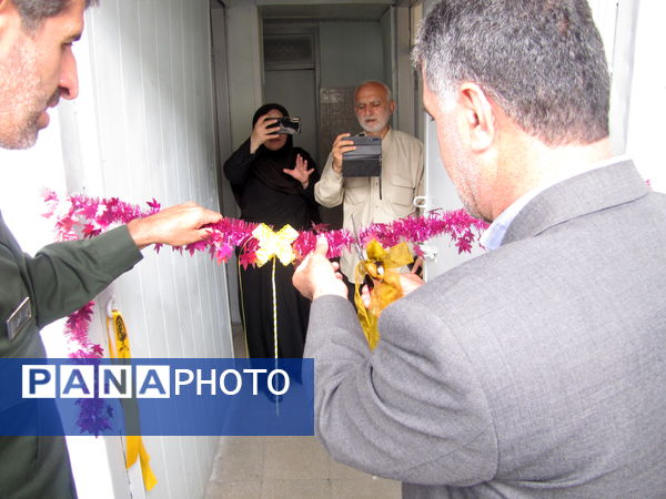 افتتاح مرکز مشاوره و روانشناختی آفرینش عباس‌آباد 