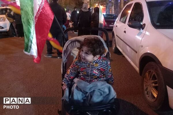 مردم شهرستان شهریار باری دیگر حماسه آفریدند
