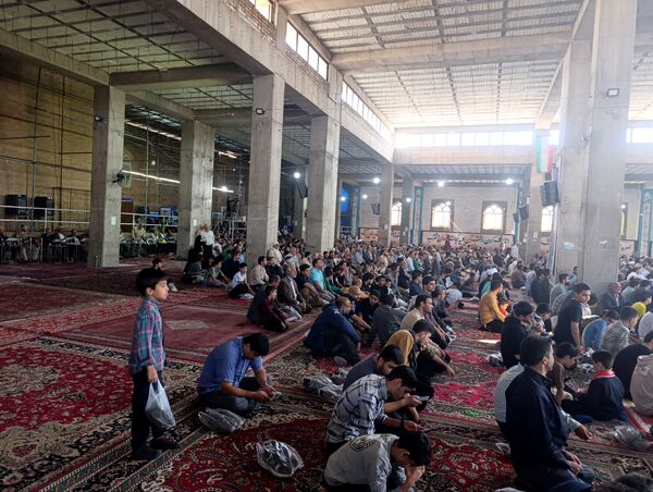 اولین نماز جمعه ماه آبان در نیشابور 