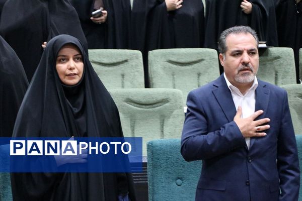 حضور مدیران ناحیه دو شهرری در مراسم تقدیر از مدیر و معاونین اسبق ناحیه 