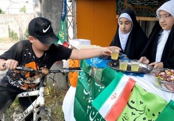 برپایی موکب‌های  فرهنگی به مناسبت عید غدیر در رشت