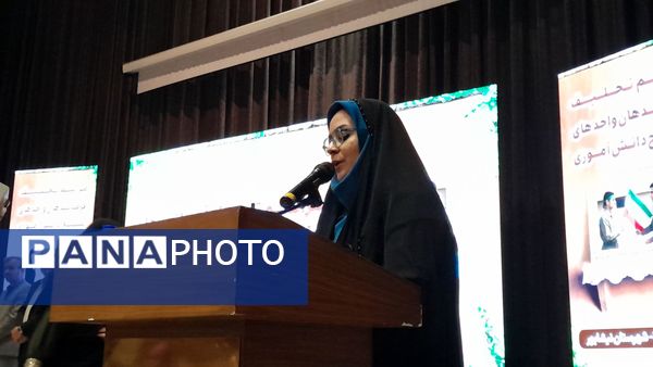 تحلیف فرماندهان بسیج مدارس نیشابور 