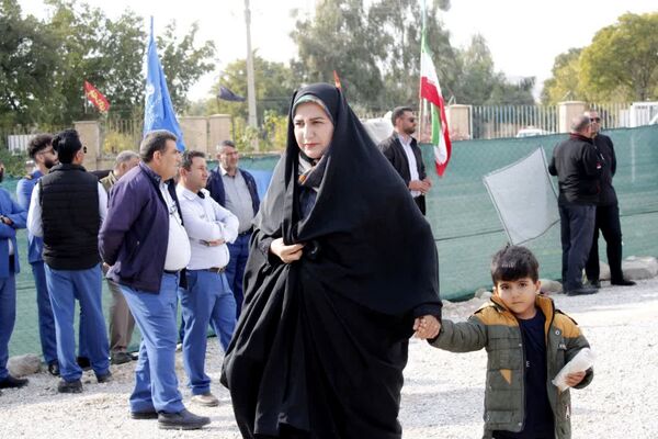 مراسم گرامیداشت اربعین شهید گمنام در گچساران
