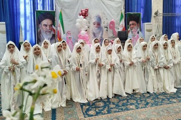 جشن تکلیف در آستان معنویت