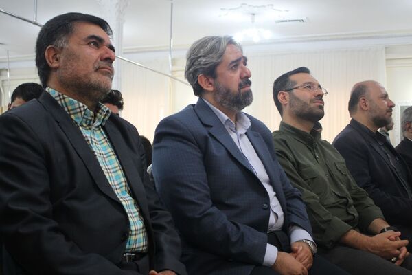 آیین تجلیل از طلایه‌داران پانایی خبر در همدان 