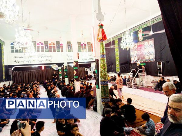 هیأت حسینی قوژد؛ عاشقانه ای به عشق اباعبدالله (ع)