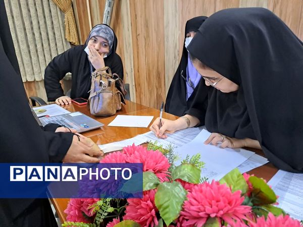 داوری دهمین دوره جشنواره نوجوان خوارزمی محور ریاضی در شهرستان فاروج