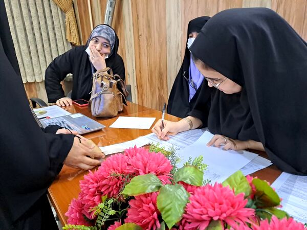 داوری دهمین دوره جشنواره نوجوان خوارزمی محور ریاضی در شهرستان فاروج