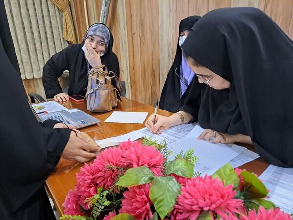 داوری دهمین دوره جشنواره نوجوان خوارزمی محور ریاضی در شهرستان فاروج