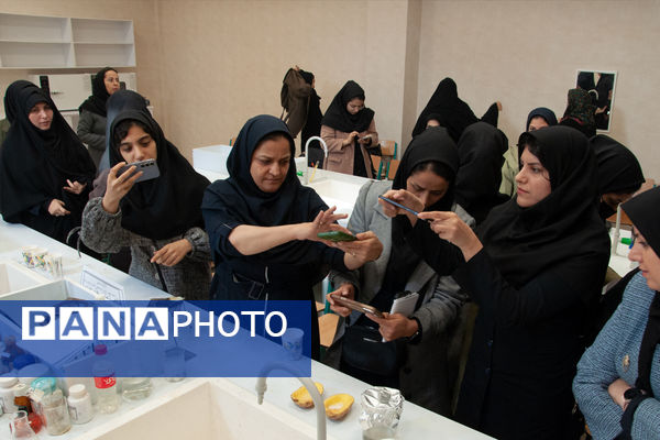 کارگاه استانی"طراحی آزمایش‌های جذاب و کاربردی" ویژه دبیران شیمی 