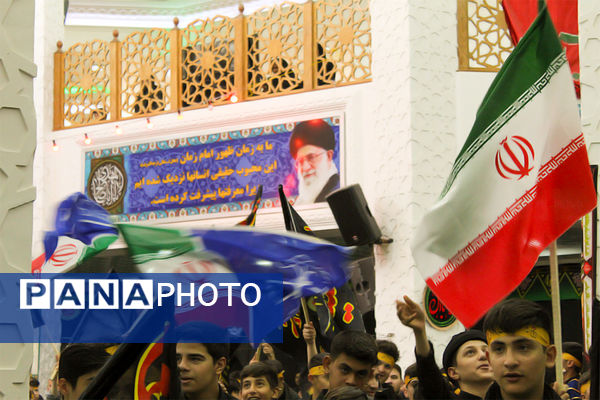 سوگواره «احلی من العسل» با حضور دانش‌آموزان نوجوان عاشورایی در اردبیل