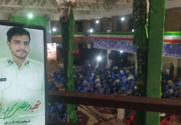 یادواره شهدا در شهر سورشجان؛ تجدید میثاق با آسمانی‌ترین حماسه‌ها بود