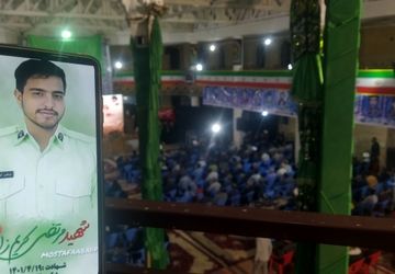 یادواره شهدا در شهر سورشجان؛ تجدید میثاق با آسمانی‌ترین حماسه‌ها بود