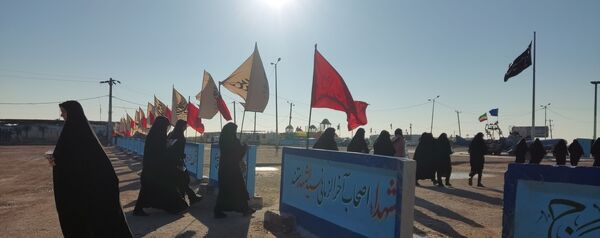 بازدید دانش آموزان فریدنی از مناطق عملیاتی هشت سال دفاع مقدس