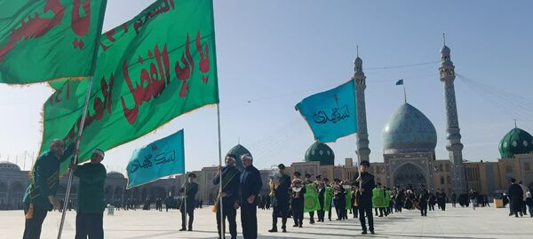 آیین جاروکشی مسجد مقدس جمکران