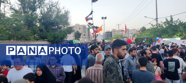 مراسم عید سعید غدیرخم در پارک مادر و کودک بجنورد