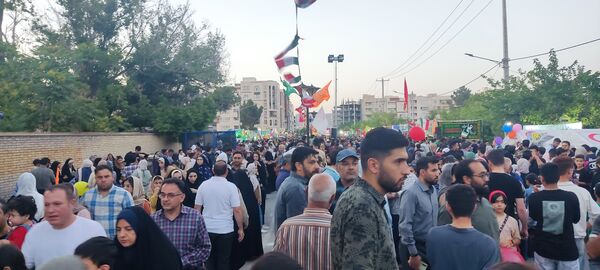 مراسم عید سعید غدیرخم در پارک مادر و کودک بجنورد