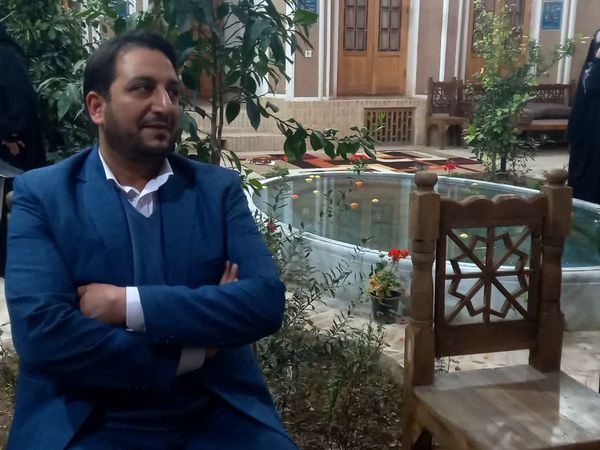 برگزاری مشاعره مهدوی در خانه شعر و ادب یزد