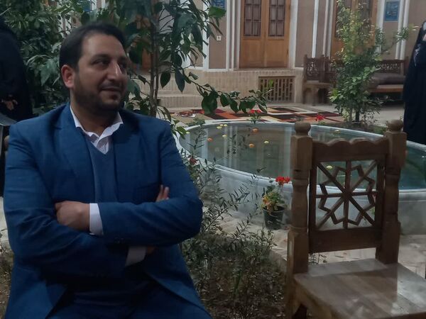 برگزاری مشاعره مهدوی در خانه شعر و ادب یزد