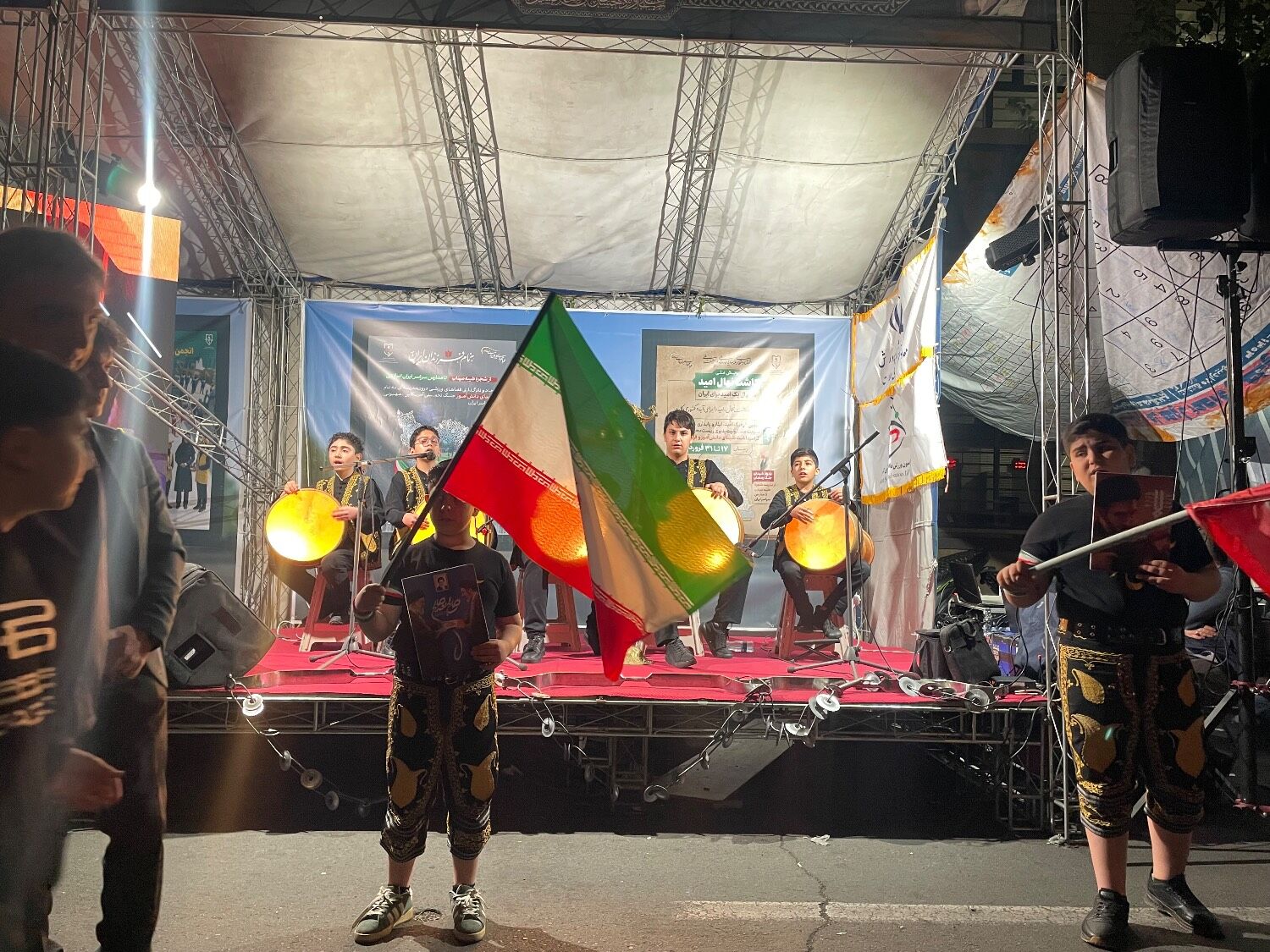 همه با هم یکصدا برای ایرانِ جان