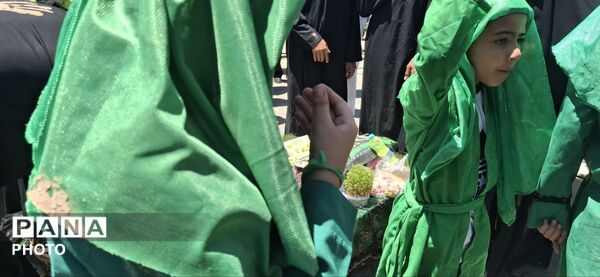 روستای ازناو غرق در ماتم عاشورای حسینی