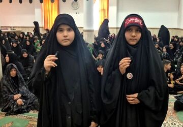 گهواره‌ها آمدند تا از کربلا بگویند