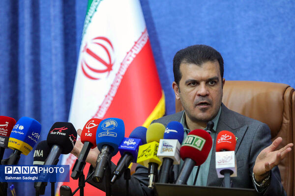 نشست خبری معاونت علمی رئیس جمهور
