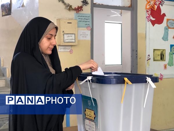 حضور پرشور مردم کردکوی در انتخابات ریاست‌جمهوری