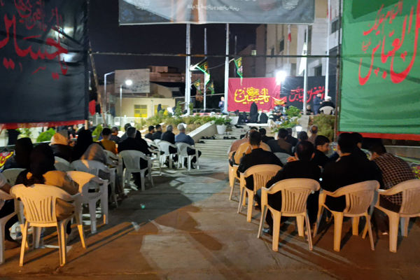 عزاداری دهه اول محرم در اداره‌کل آموزش و پرورش استان فارس