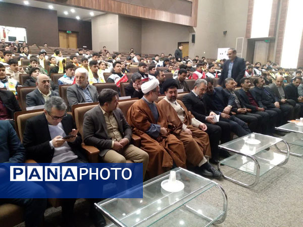 آیین گرامیداشت هفته منابع طبیعی در قم