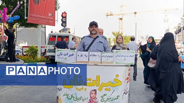 جشن بزرگ امام رضایی‌ها در پایتخت