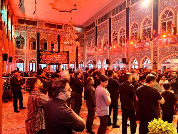 برگزاری مراسم عزاداری سیدالشهدا در نیشابور