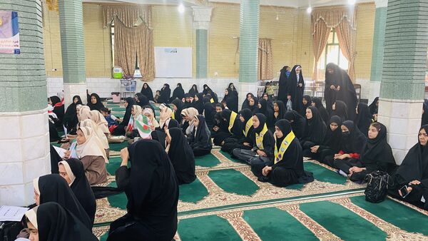 مراسم بزرگداشت شهید طریق‌القدس سید حسن نصرالله