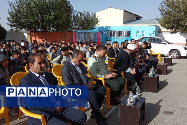 برگزاری آیین بازگشایی مدارس در شهرستان ملارد 