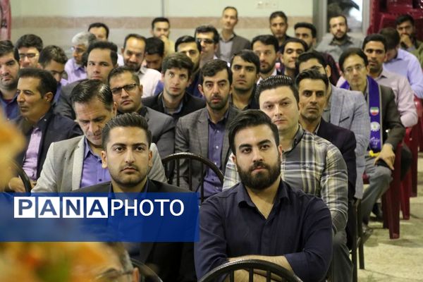 اردوی مربیان کاردان سازمان دانش‌آموزی جوار 5 آذربایجان شرقی