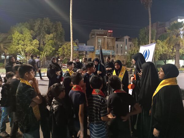 عشق حسینی در دل جنوب 