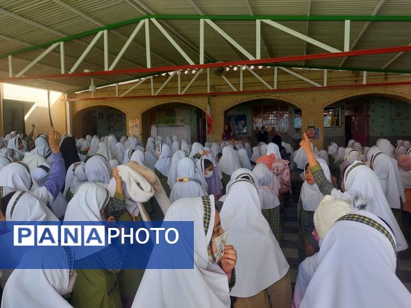 زنگ پژوهش در مدرسه حضرت معصومه(س) حاجی‌آباد