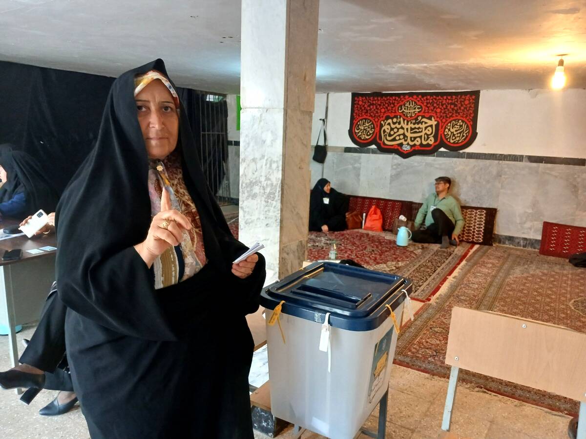 چهاردهمین دوره انتخابات ریاست‌جمهوری در شهرستان مانه و سملقان