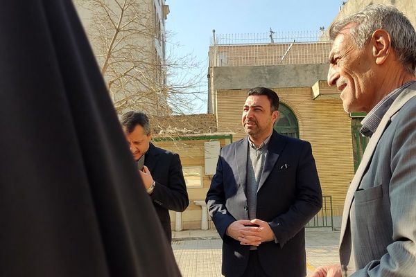 اختتامیه اعتکاف دانش‌آموزی رباط‌کریم با حضور مسئولان