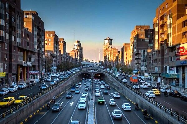 ترافیک سنگین صبحگاهی در معابر تهران