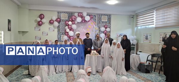 جشن تکلیف دختران نه ساله ملاردی 