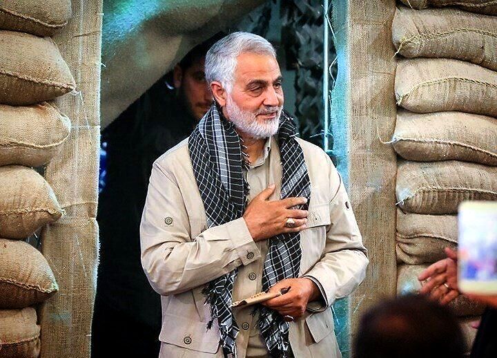 نام شهید سلیمانی تا ابد در تاریخ مقدس ایران‌زمین با قلمی طلایی ثبت شده است
